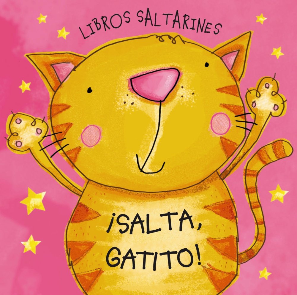 Libros saltarines. ¡Salta, gatito! (Castellano - A Partir De 0 Años - Proyecto De 0 A 3 Años - Libros Manipulativos) Parents & Children