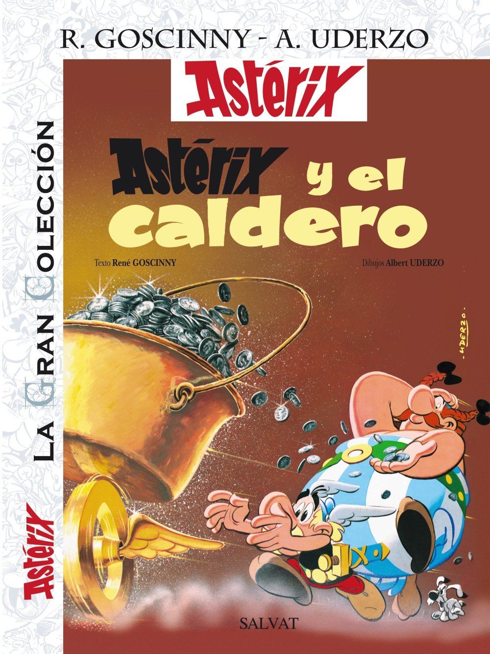 La gran colección 13. Astérix y el caldero Manga