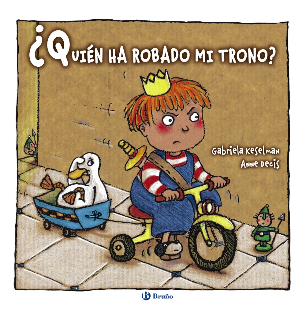 ¿Quién ha robado mi trono? / Who has stolen my throne? book