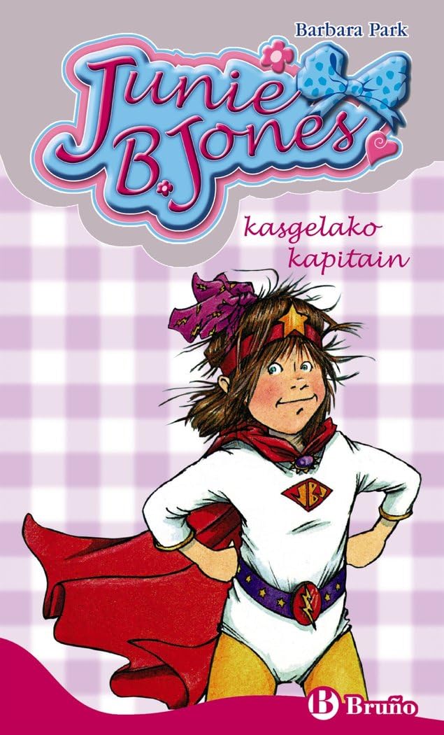 Junie B. Jones, ikasgelako kapitain book