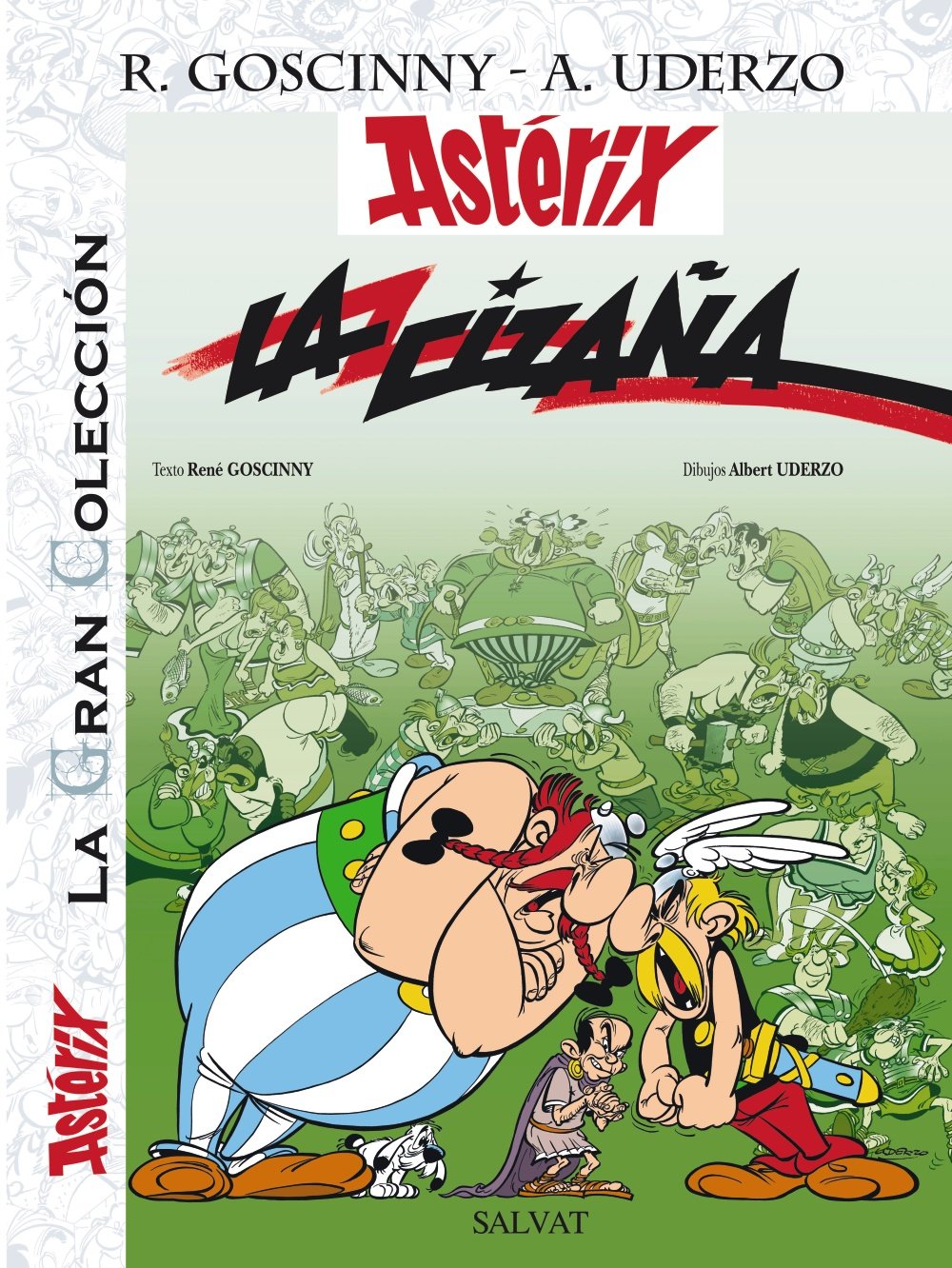 Asterix 15: La cizaña (Astérix) Manga