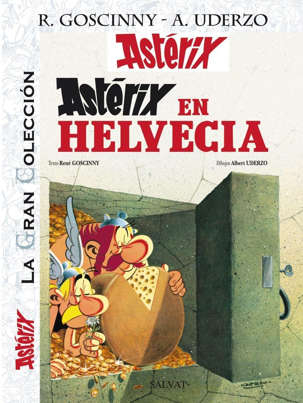 Astérix en Helvecia. La Gran Colección Manga