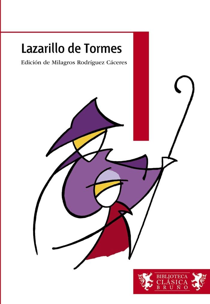 Lazarillo de Tormes, ESO, 2 ciclo (Castellano - A PARTIR DE 12 AÑOS - BIBLIOTECA CLÁSICA BRUÑO) Fiction