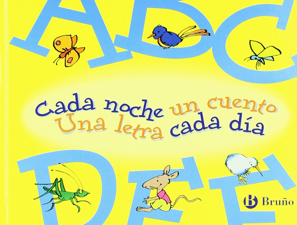 A-F. Cada noche un cuento, una letra cada dia Social Sciences