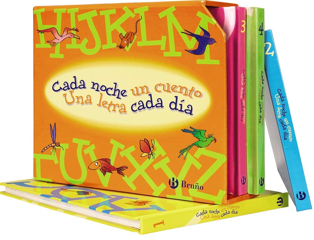 Cada noche un cuento, Una letra cada dia / Each Night One Story, One Letter Each Day: A - Z book