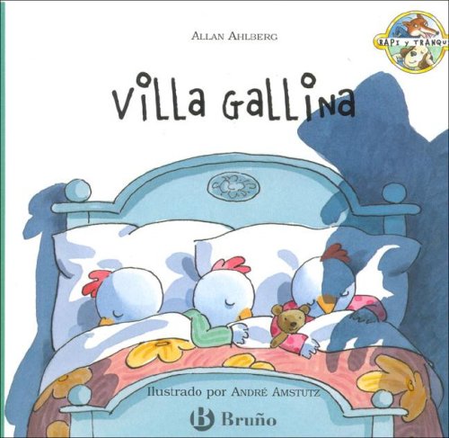 Villa gallina ("rapi y tranqui")(+4 años) book