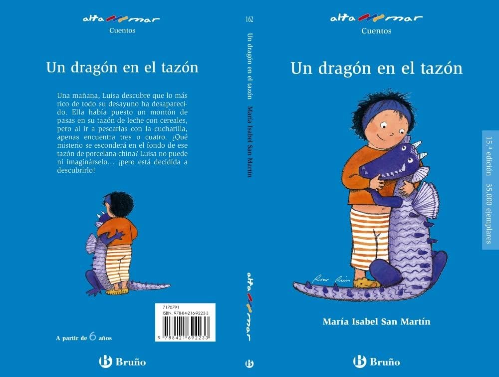 Un dragón en el tazón (Castellano - A PARTIR DE 6 AÑOS - ALTAMAR) Novels & Short Stories