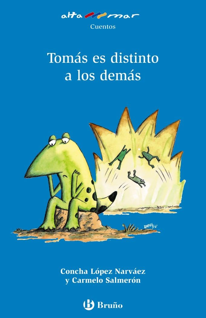 Tomás es distinto a los demás, Educación Primaria, 1 ciclo. Libro de lectura del alumno. (Castellano - A PARTIR DE 6 AÑOS - ALTAMAR, Band 124) Novels & Short Stories
