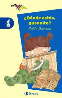 ¿Dónde estás gusanito? book