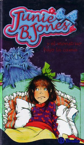 Junie b. jones y el monstruo bajo la cama Books