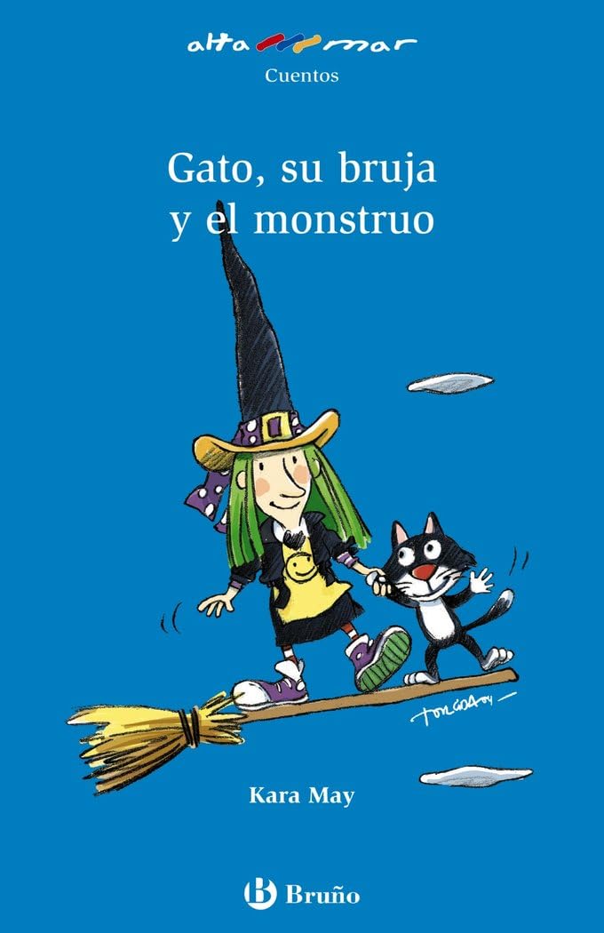 Gato, su bruja y el monstruo, Educación Primaria, 1 ciclo. Libro de lectura del alumno (Castellano - A PARTIR DE 6 AÑOS - ALTAMAR) Novels & Short Stories
