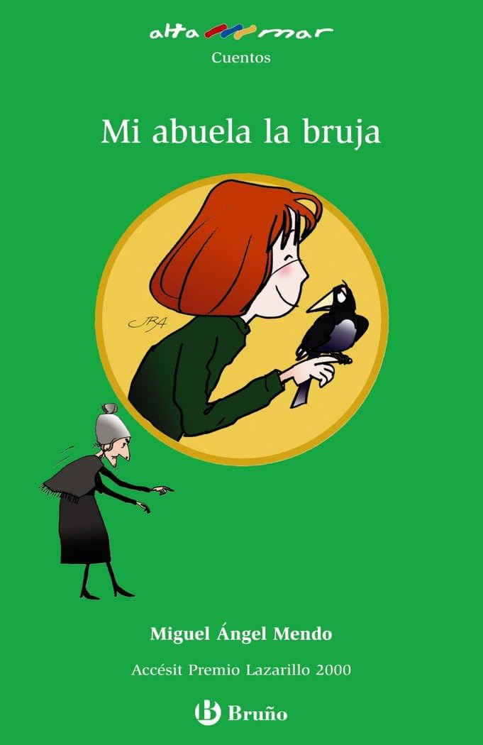 Mi abuela la bruja, Educación Primaria, 2 ciclo. Libro de lectura del alumno. (Castellano - A PARTIR DE 10 AÑOS - ALTAMAR) Non-fiction
