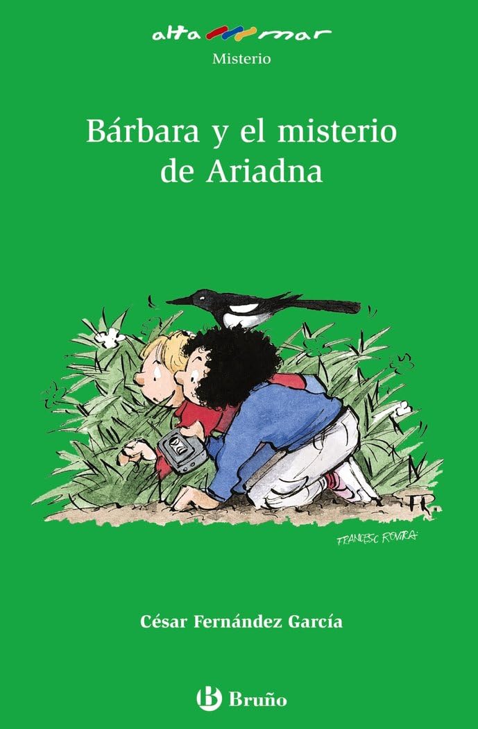 Bárbara y el misterio de Ariadna, Educación Primaria, 3 ciclo (Castellano - A PARTIR DE 10 AÑOS - ALTAMAR, Band 141) Novels & Short Stories