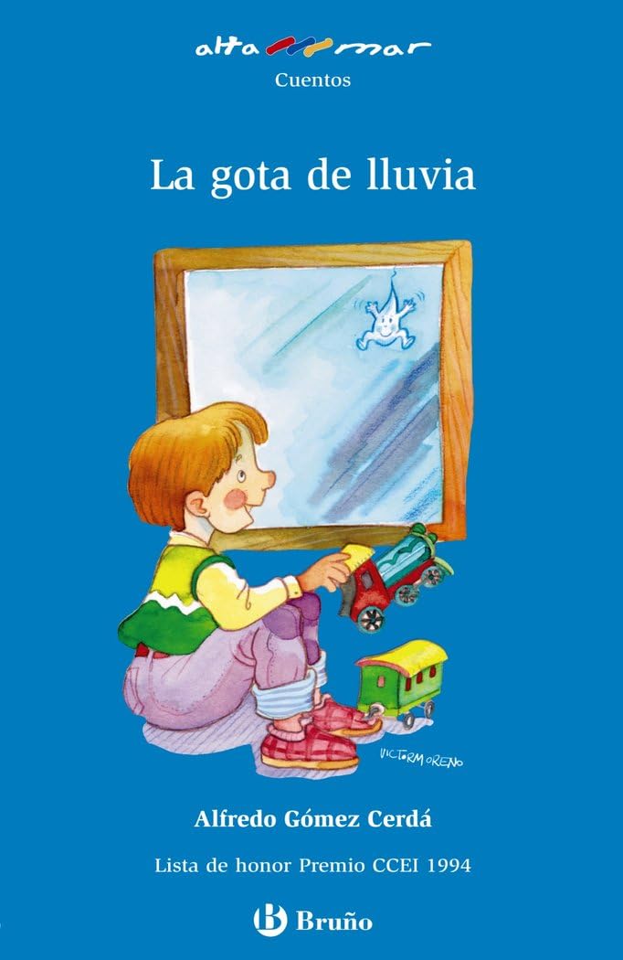 La gota de lluvia, Educación Primaria, 1 ciclo (Castellano - A PARTIR DE 6 AÑOS - ALTAMAR) Novels & Short Stories
