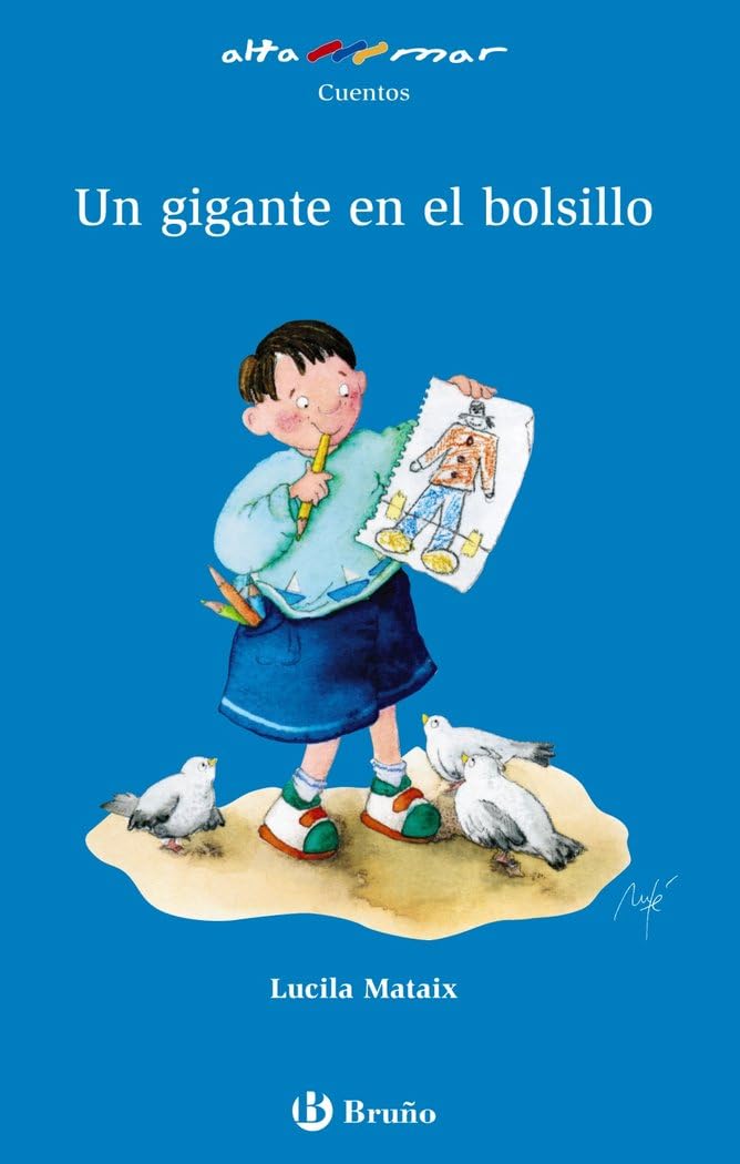 Un gigante en el bolsillo, Educación Primaria, 1 ciclo. Libro de lectura del alumno. (Castellano - A PARTIR DE 6 AÑOS - ALTAMAR, Band 93) Novels & Short Stories