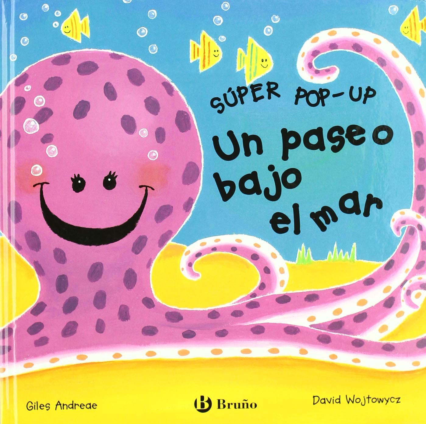 Un paseo bajo el mar / The Pop-Up Commotion in the Ocean (Super pop-up, Band 2) Non-fiction