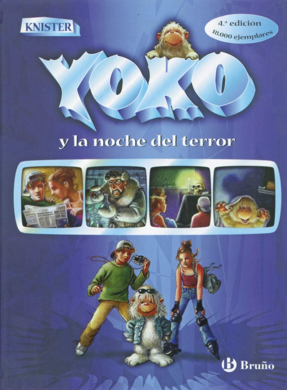 Yoko y la noche del terror (Castellano - A PARTIR DE 10 AÑOS - PERSONAJES Y SERIES - Yoko) Novels & Short Stories