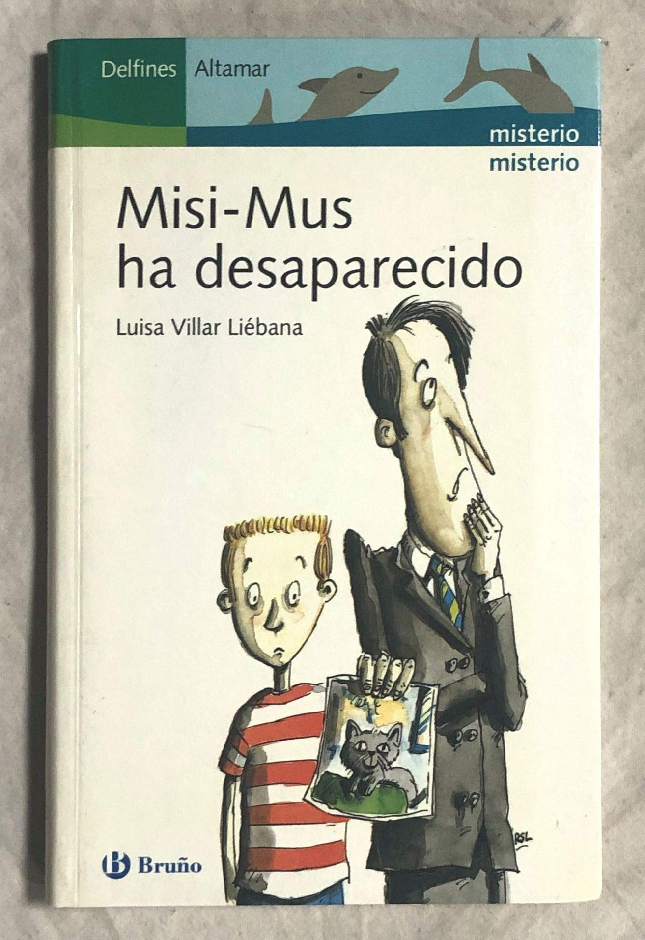 Misi-mus ha desaparecido (Delfines Altamar) Books