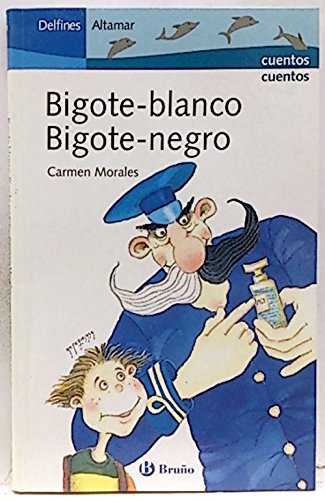 Bigote-Blanco, bigote-negro (Delfines Altamar) Books