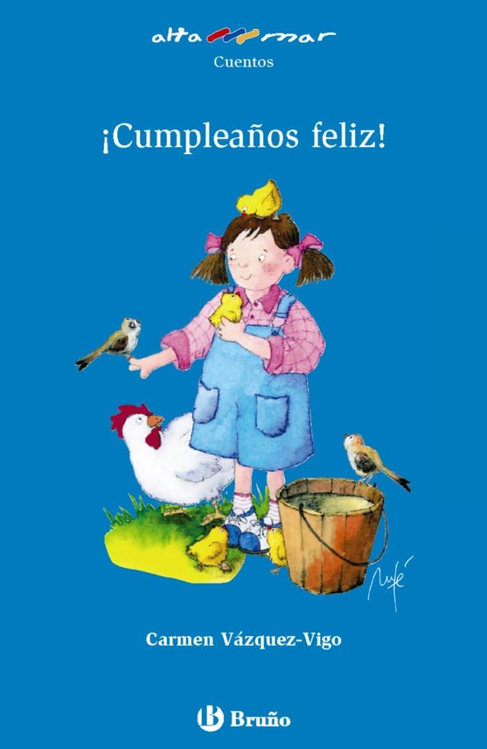 ¡Cumpleaños feliz!, Educación Primaria, 1 ciclo (Castellano - A PARTIR DE 6 AÑOS - ALTAMAR) Non-fiction
