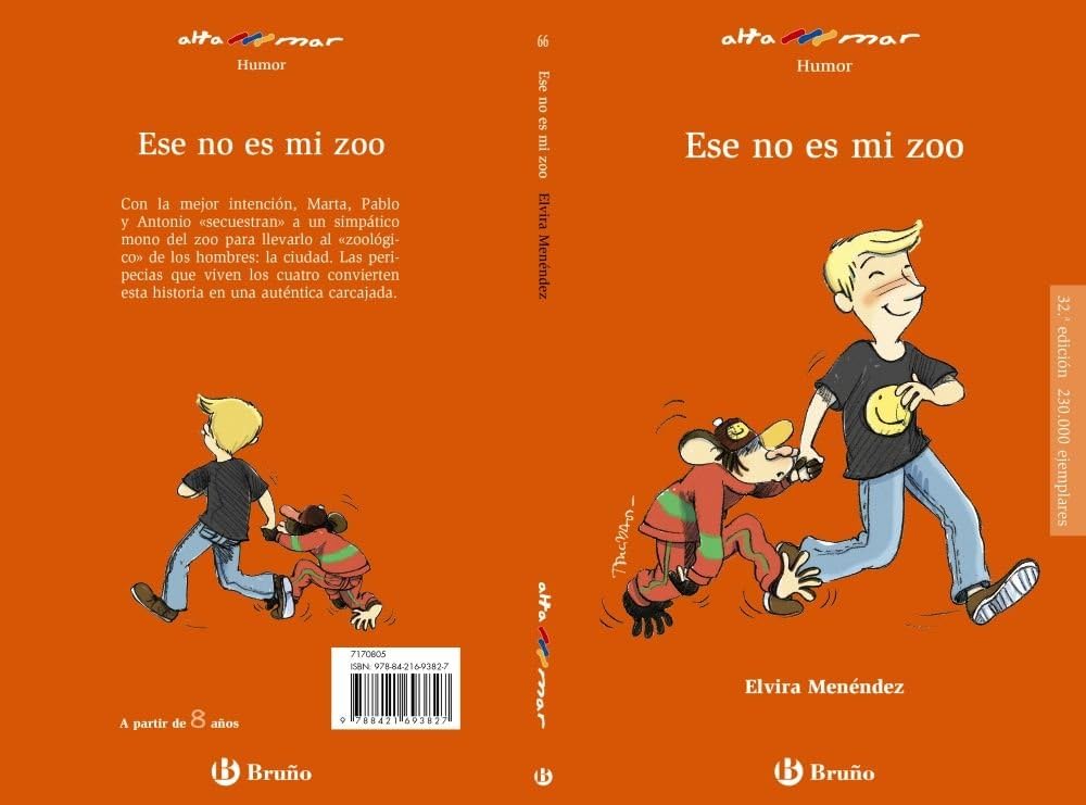 Ese No Es Mi Zoo/that's Not My Zoo book