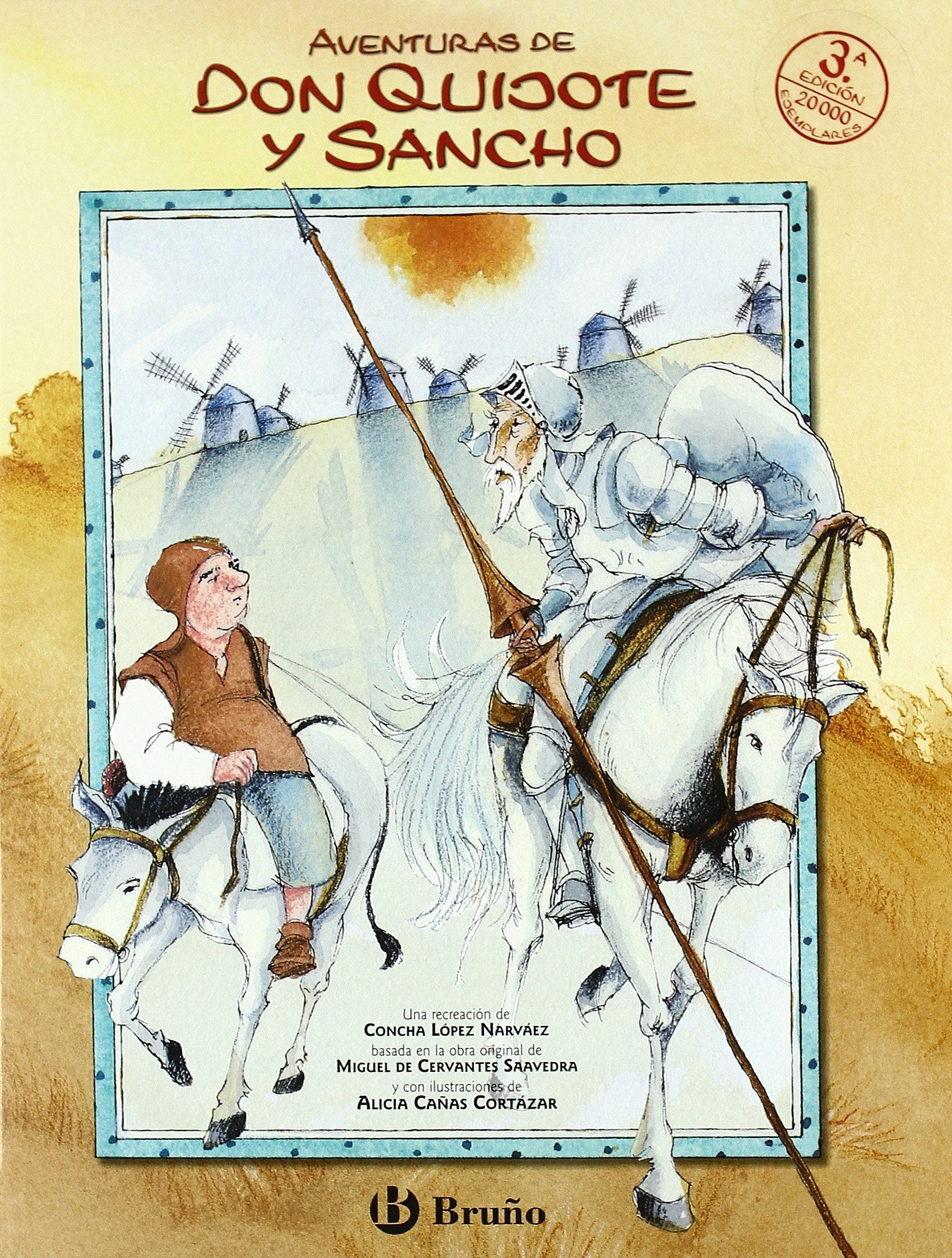 Aventuras de Don Quijote y Sancho (Castellano - A Partir De 6 Años - Álbumes - Álbumes Ilustrados) Fairy Tales & Legends