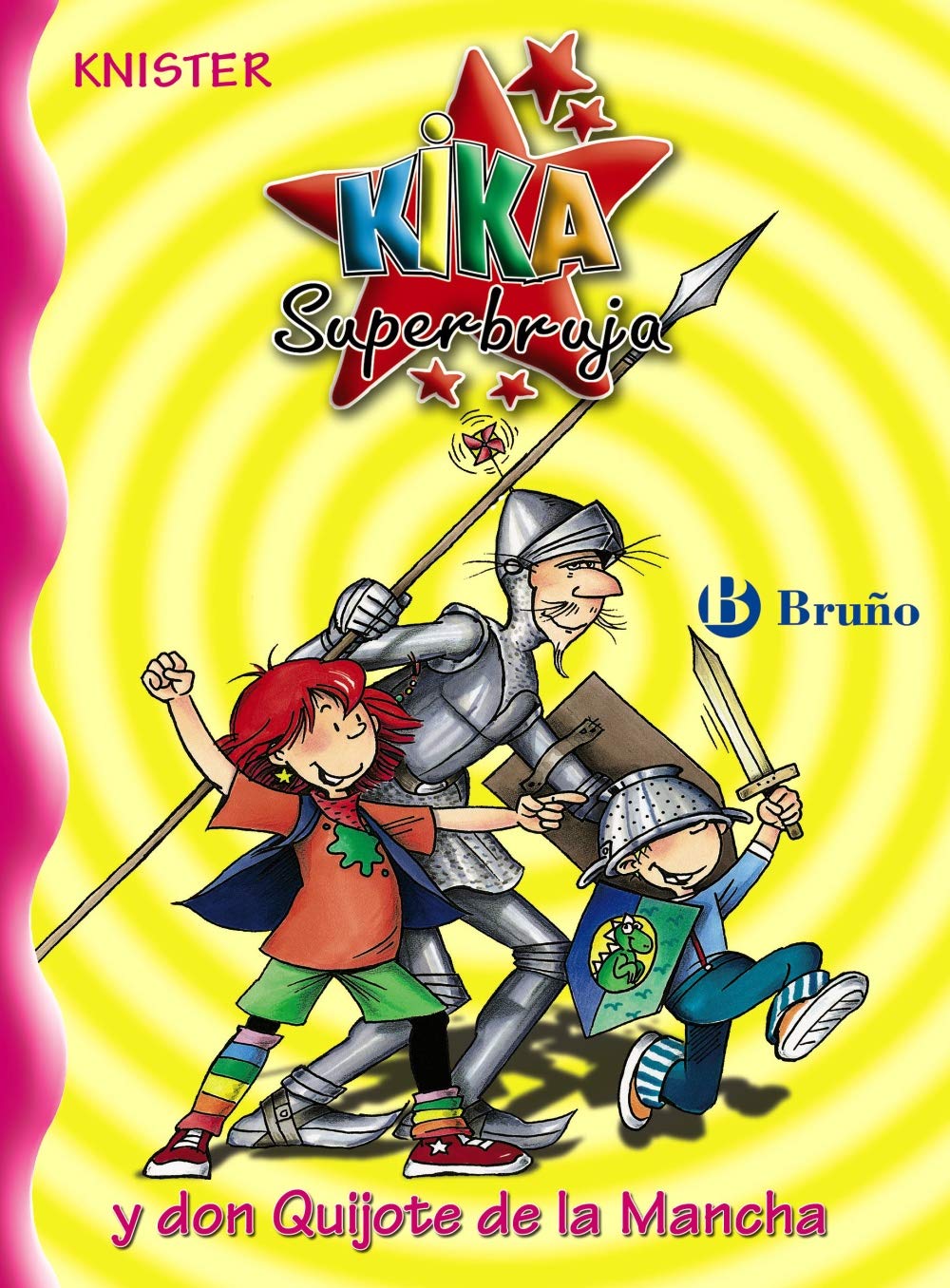 Kika Superbruja y Don Quijote de La Mancha book