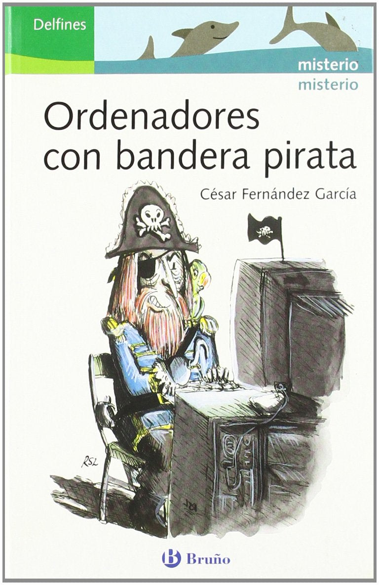 Ordenadores con bandera pirata / Computers with Pirate Flag (Delfines / Dolphins) Novels & Short Stories