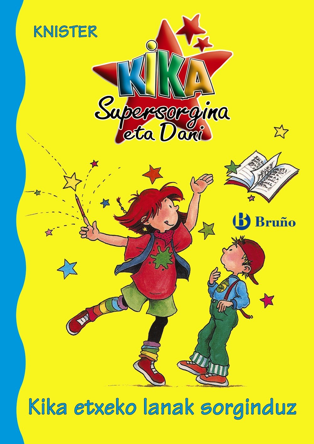 Kiak etxeco lanak sorginduz (Euskara - 6 URTE + - PERTSONAIAK - Kika Supersorgina eta Dani) Social Sciences
