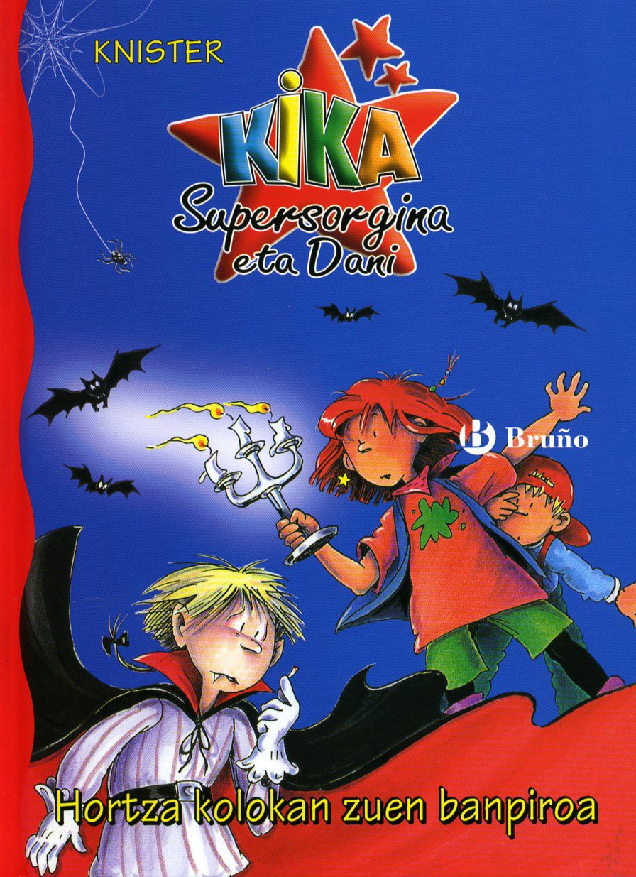 Hortza Kolokan Zuen Banpiroa book