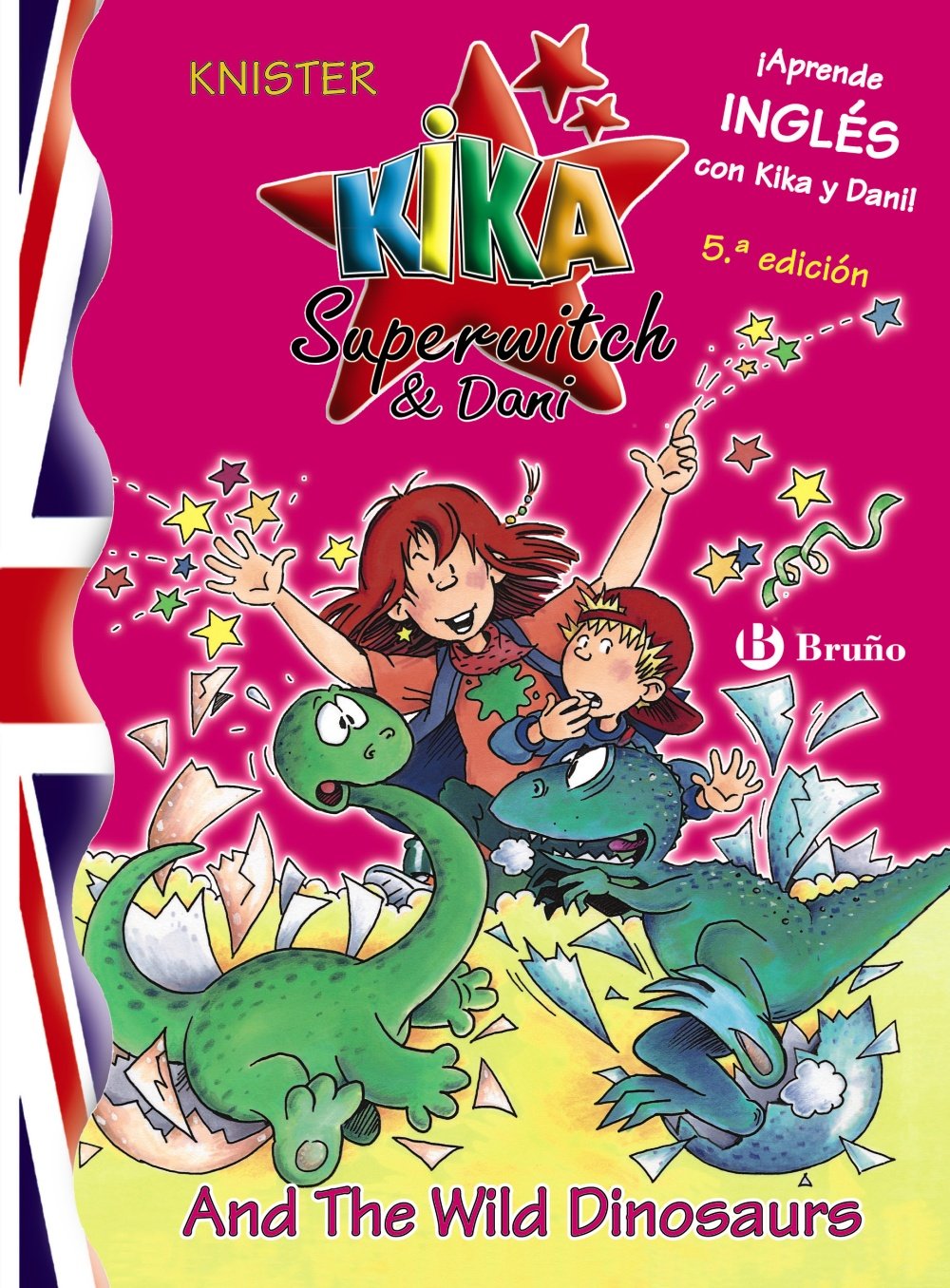 Kika Superwitch & Dani And The Wild Dinosaurs book
