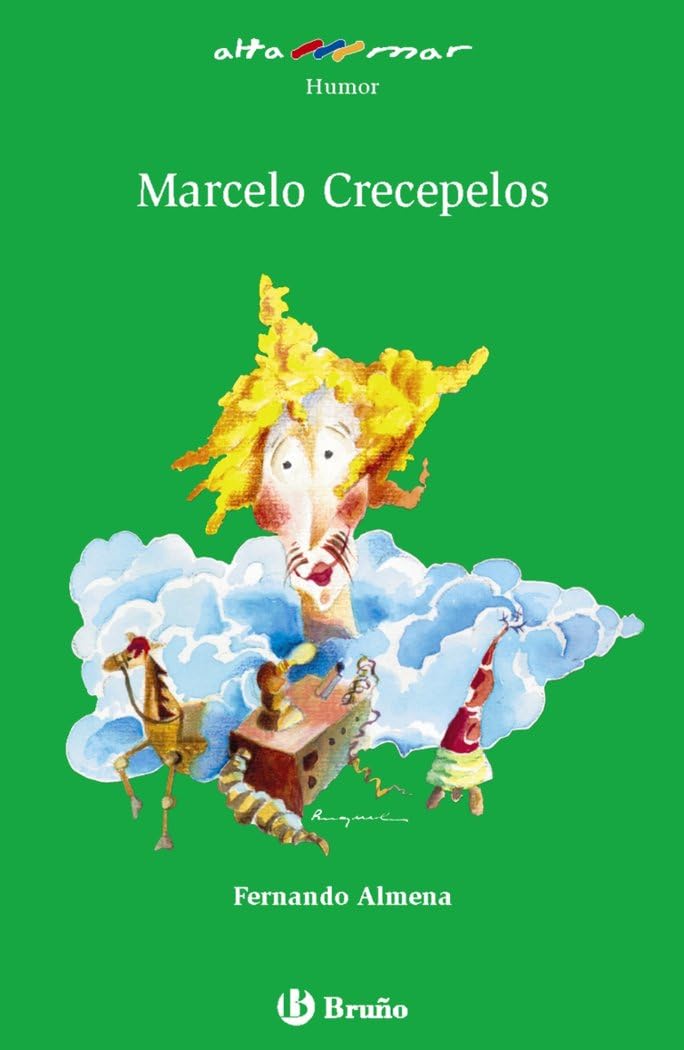 Marcelo Crecepelos, Educación Primaria, 3 ciclo (Castellano - A PARTIR DE 10 AÑOS - ALTAMAR) Novels & Short Stories