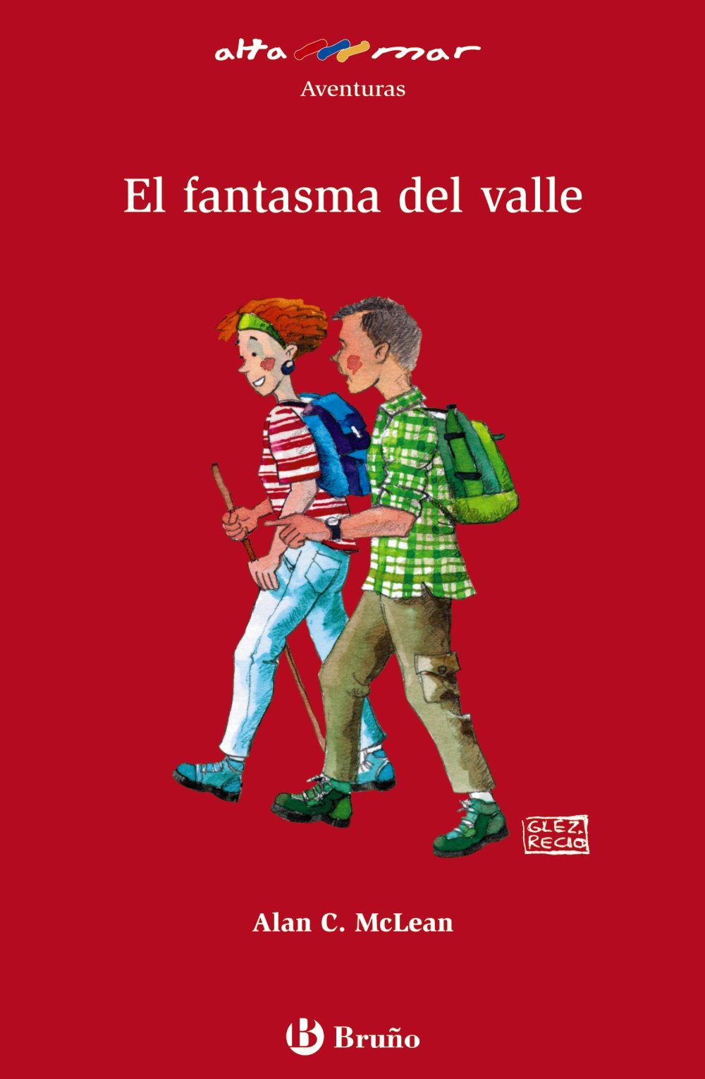 El fantasma del valle, ESO, 1 ciclo. Libro de lectura del alumno (Castellano - A PARTIR DE 12 AÑOS - ALTAMAR) Novels & Short Stories