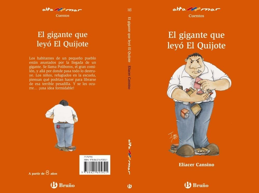 El gigante que leyó el Quijote, Educación Primaria, 2 ciclo. Libro de lectura (Castellano - A PARTIR DE 8 AÑOS - ALTAMAR) Novels & Short Stories