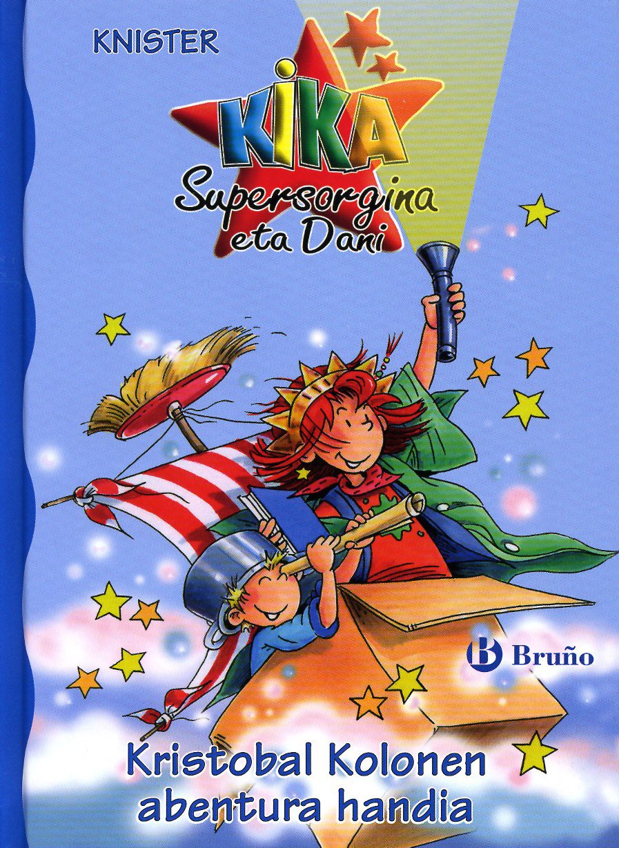 Kristobal Kolonen Abentura Handia book