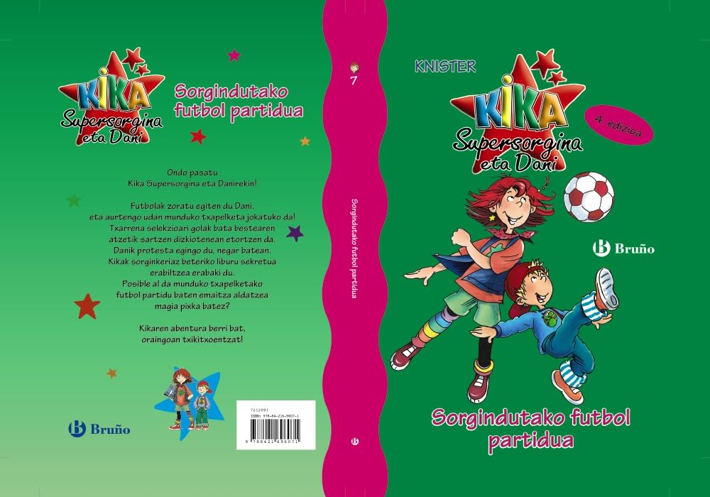 Sorgindutako Futbol Partidua book