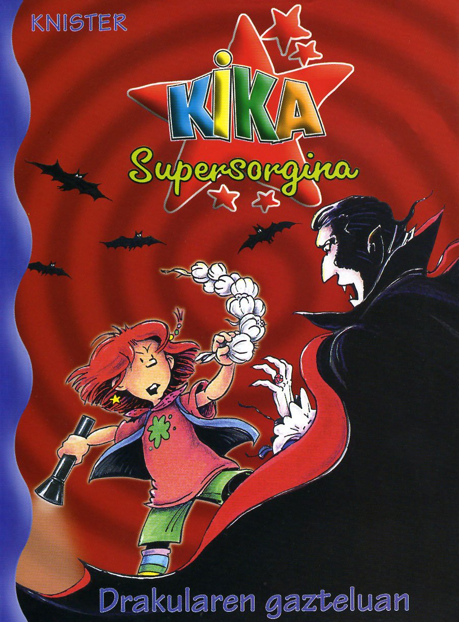 Kika Supersorgina Drakularen Gazteluan book