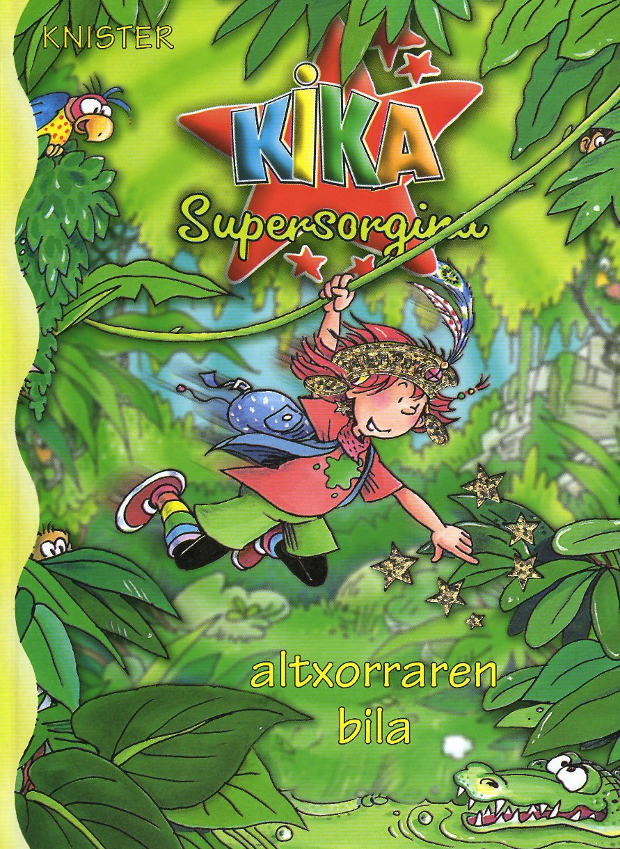 Kika Supersorgina Altxorraren Bila book