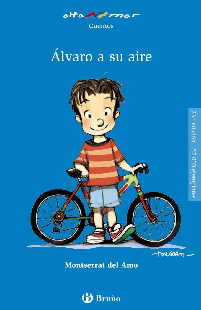 Alvaro a su aire / Alvaro in His Own Way book