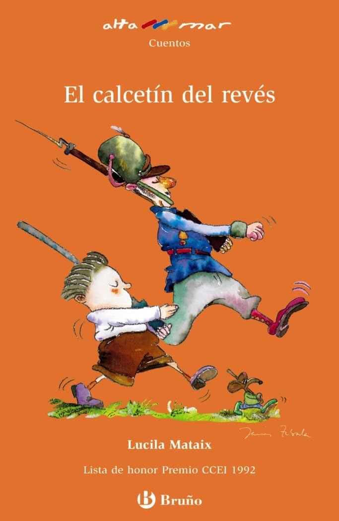 El calcetin del reves/ The sock Inside Out book