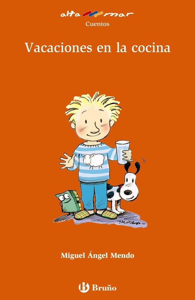Vacaciones en la cocina, Educación Primaria, 2 ciclo (Castellano - A PARTIR DE 8 AÑOS - ALTAMAR) Novels & Short Stories