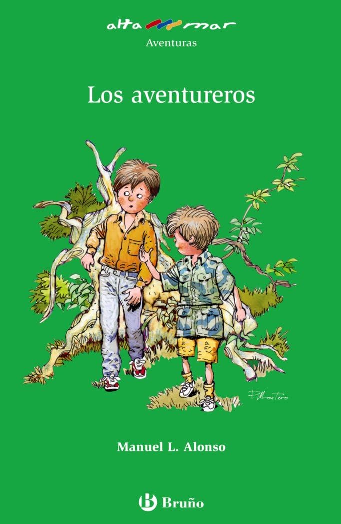 Los aventureros, Educación Primaria, 3 ciclo (Castellano - A PARTIR DE 10 AÑOS - ALTAMAR) Novels & Short Stories