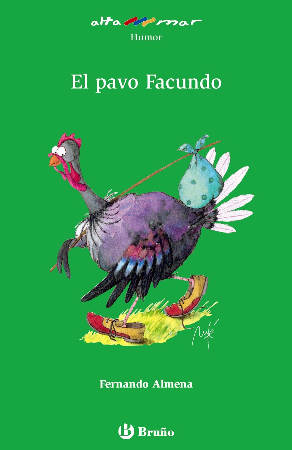 El pavo Facundo, Educación Primaria, 3 ciclo (Castellano - A PARTIR DE 10 AÑOS - ALTAMAR) Novels & Short Stories