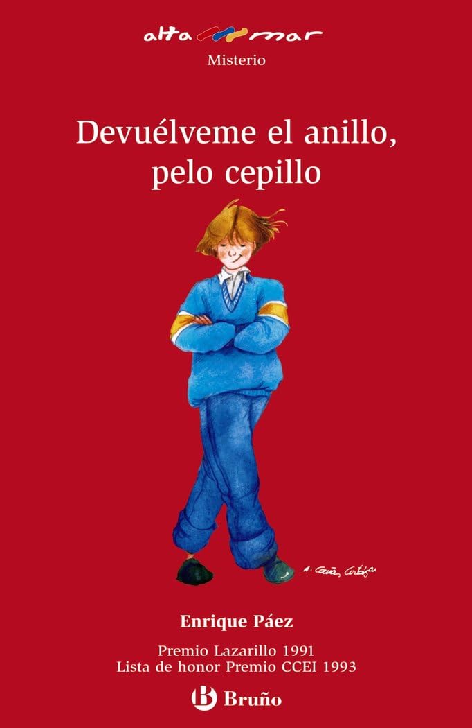 Devuélveme el anillo, Pelo Cepillo, ESO, 1 ciclo (Castellano - A PARTIR DE 12 AÑOS - ALTAMAR, Band 51) Fiction