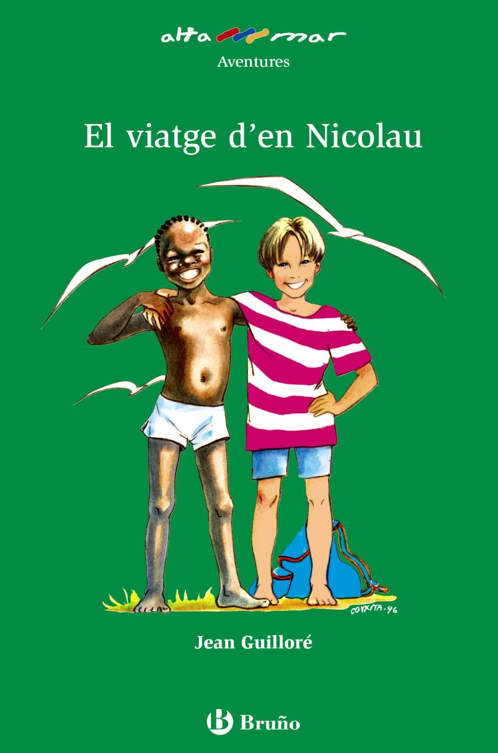 El viatge d'en Nicolau, Educación Primaria, 3 ciclo (Baleares, Cataluña, Madrid). Libro de lectura del alumno (Catalá - A PARTIR DE 10 ANYS - ALTAMAR) Non-fiction