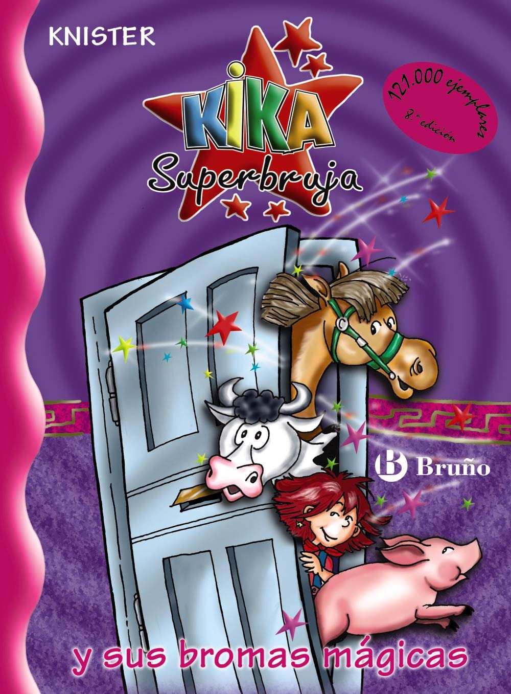 Kika Super bruja y sus bromas magicas / Kika Super Witch and her Magical Jokes book