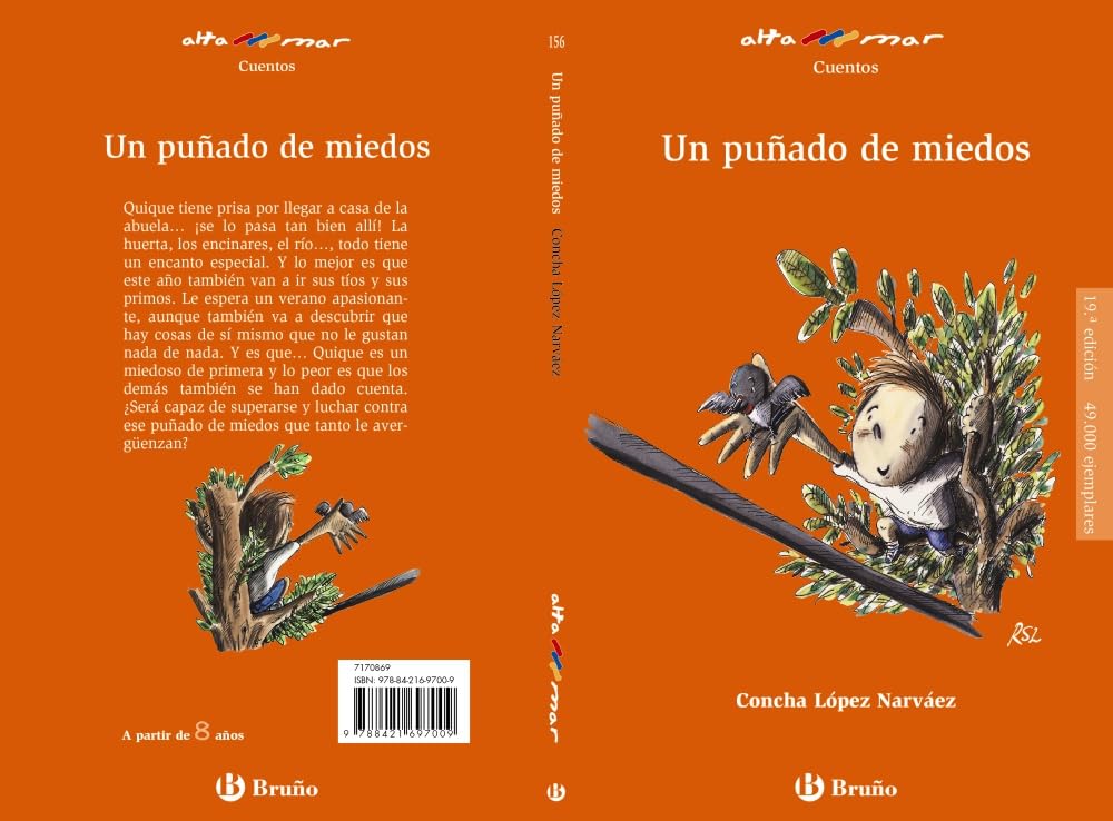Un puñado de miedos, Educación Primaria, 2 ciclo. Libro de lectura del alumno (Castellano - A PARTIR DE 8 AÑOS - ALTAMAR) Non-fiction