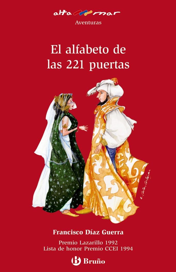 El Alfabeto De las 221 Puertas/ The 221 Doors Alphabet book