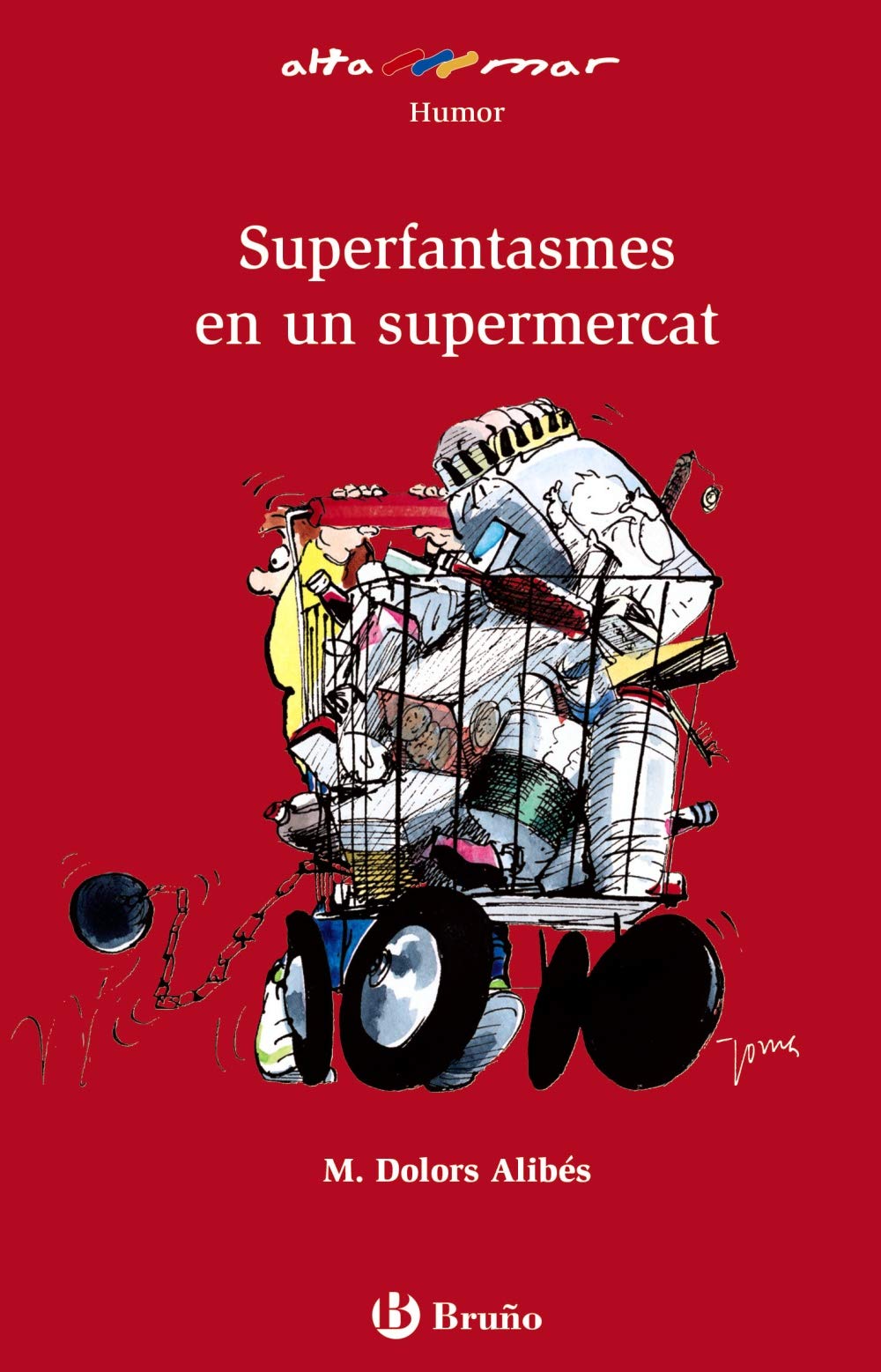 Superfantasmes en un supermercat (Catalá - A Partir De 12 Anys - Altamar) Fiction