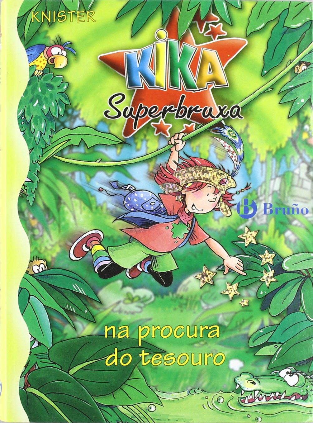 Kika Superbruxa na procura do tesouro book